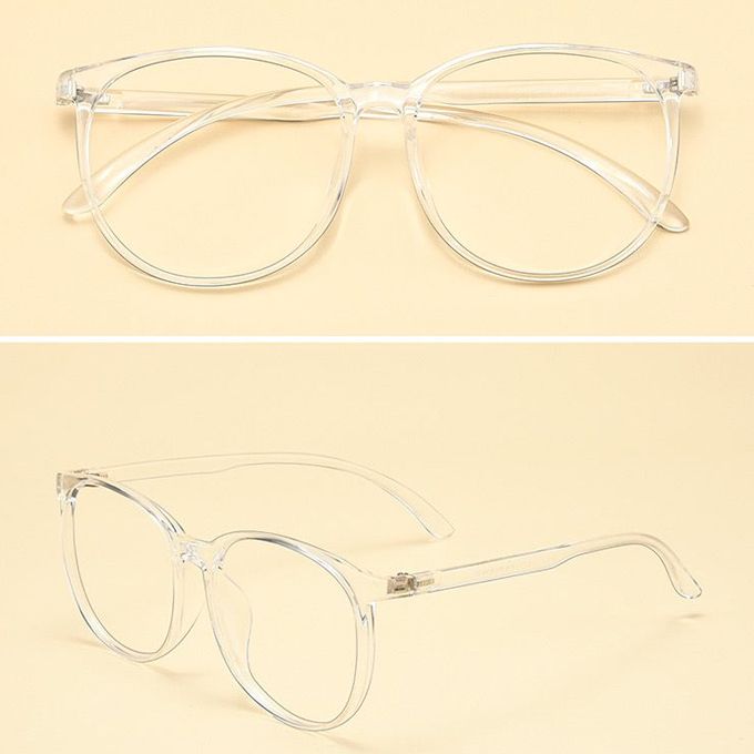 Unisex Anti Blue Light Protective Computer Screen Glasses-Transparent