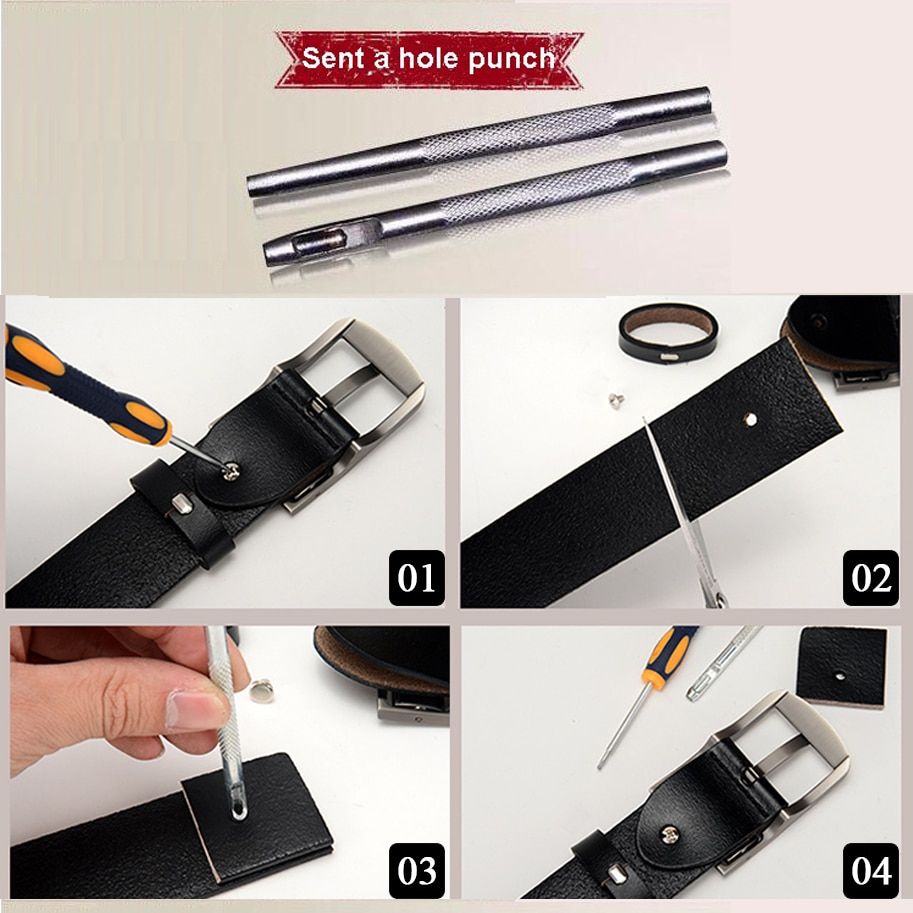 Jeans Belt Vintage Mens Big Pin Buckle Wide Belts Kemer Cow Leather Belts Ceinture Homme Luxe Marque Cinta(B Balck)