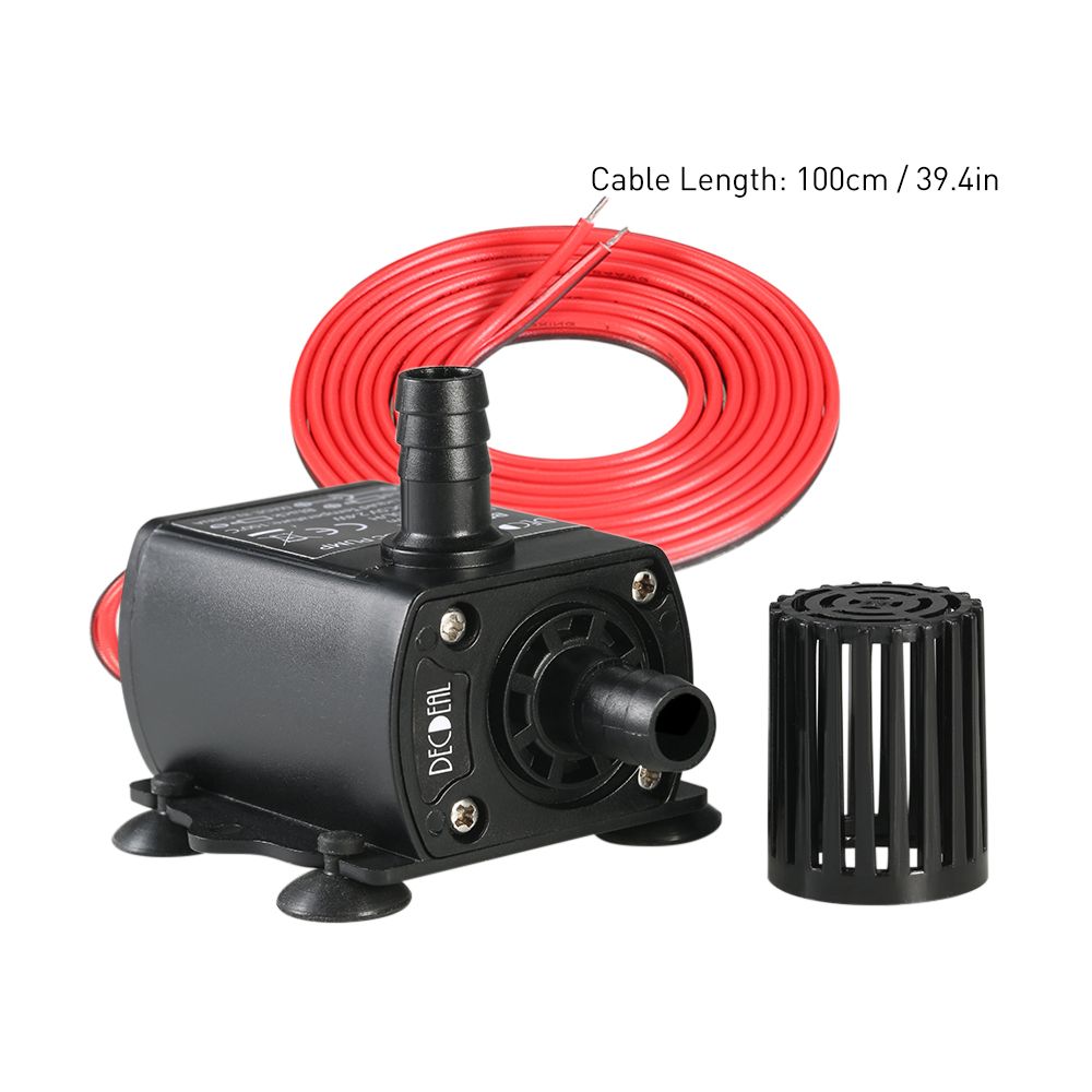 DC12V 5W Ultra-quiet Mini Brushless Water Pump
