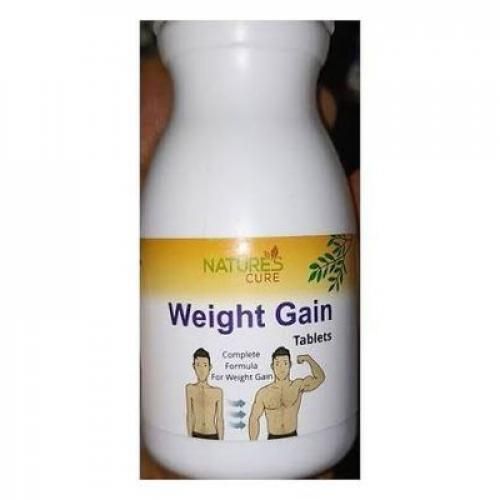 Natures Cure Weight, Gain, Organic Vitamin C(100 Tables)
