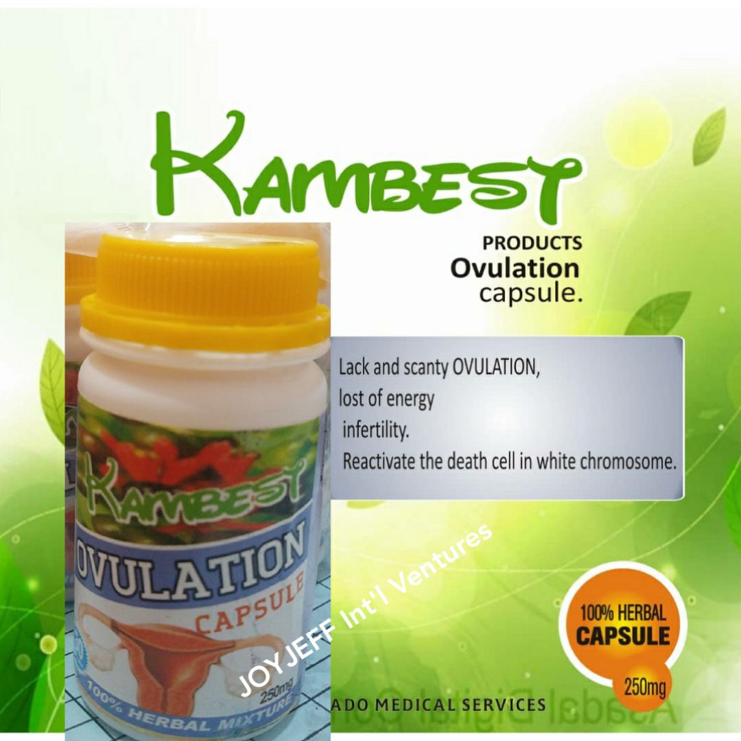 Balance Hormones,  Treats Lack & Scanty  Ovulation