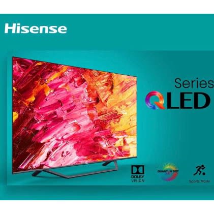 65 Inches Qled Quantum Dot TV, Bluetooth, Voice Recognition