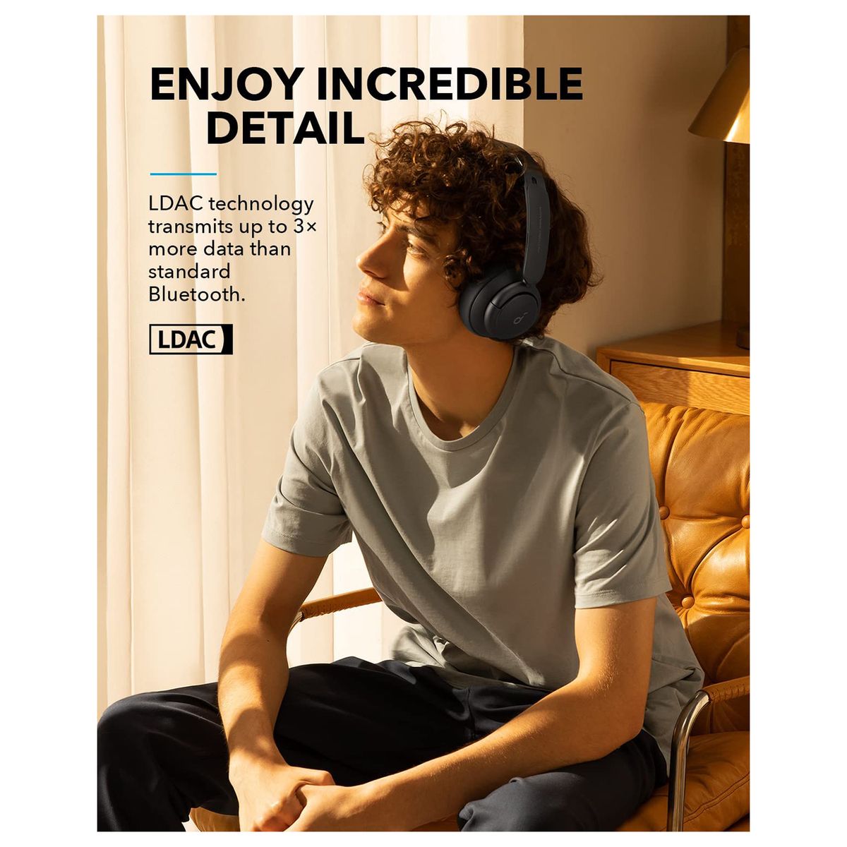 Soundcore Life Q35 Bluetooth Headphones