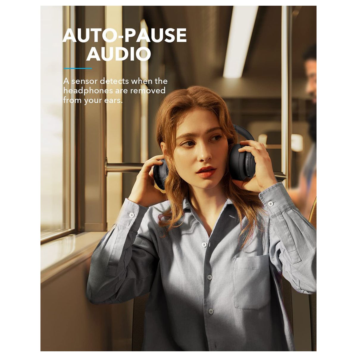 Soundcore Life Q35 Bluetooth Headphones