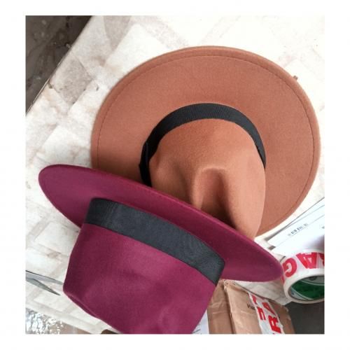 2 In 1 Quality Unisex Fedora Hat