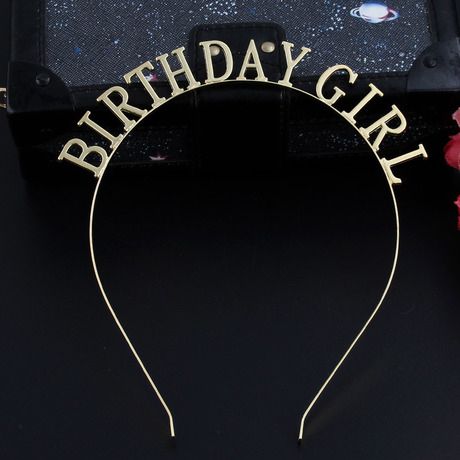 BIRTHDAY GIRL Head Band