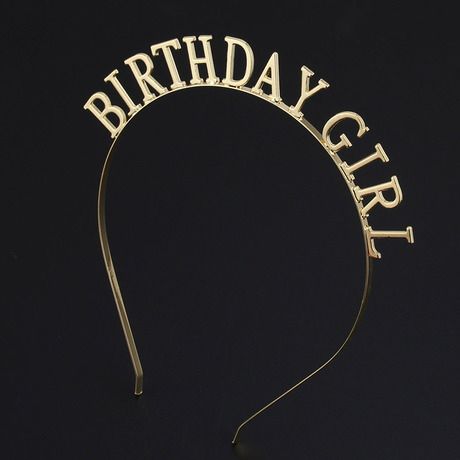 BIRTHDAY GIRL Head Band