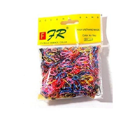 Elastic Hair Bands 1000PCS Girls Disposable Ponytail Holder