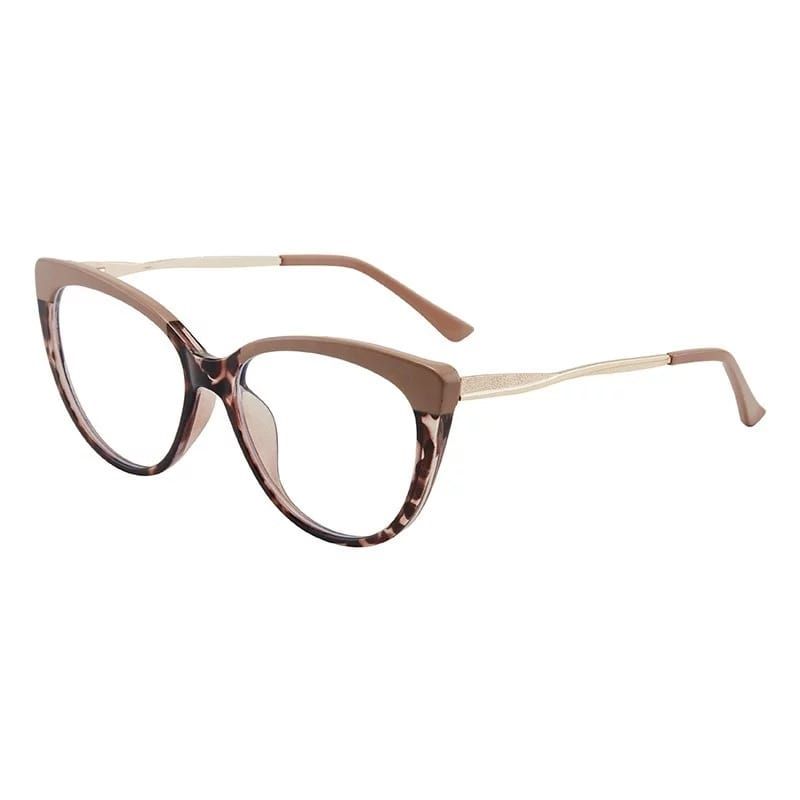 Classic Ladies Anti Blue Cat Eye Glasses