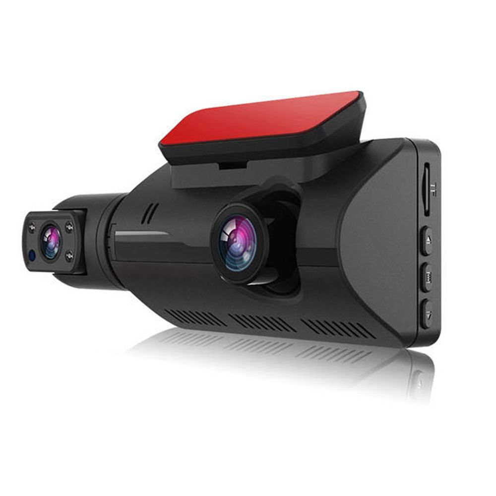 1440P DVR Dash Camera Front & Inside Dual Dashcam 3.5 Inch IPS Screen