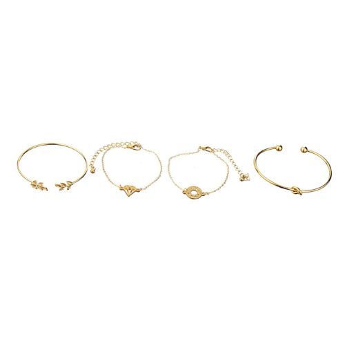 4Pcs/Set Women Bracelets Women Jewelry Fashion Accessorries..