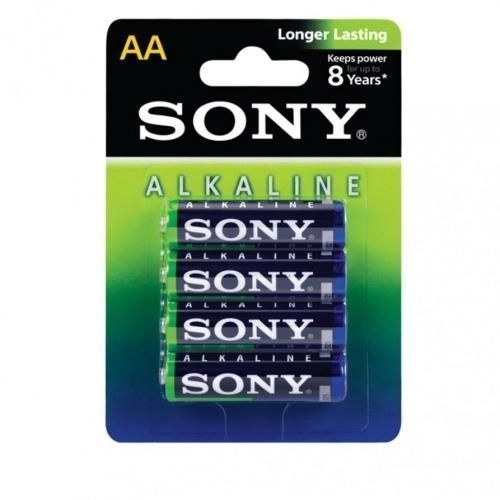 Alkaline AA Batteries - 4 Pcs