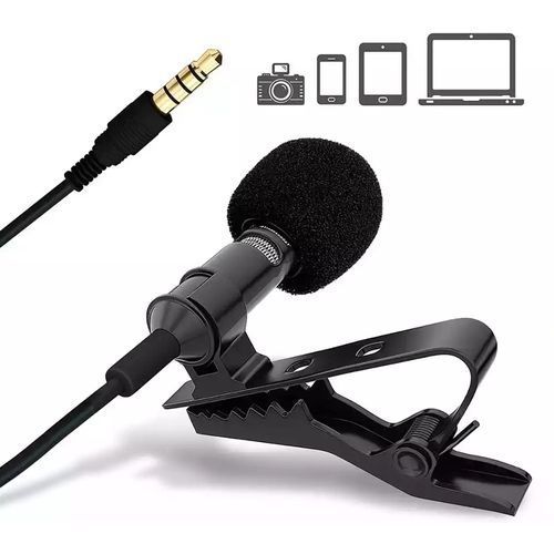 Professional Condenser Microphone With Noise Cancellation For Mobile Phone And Laptop
