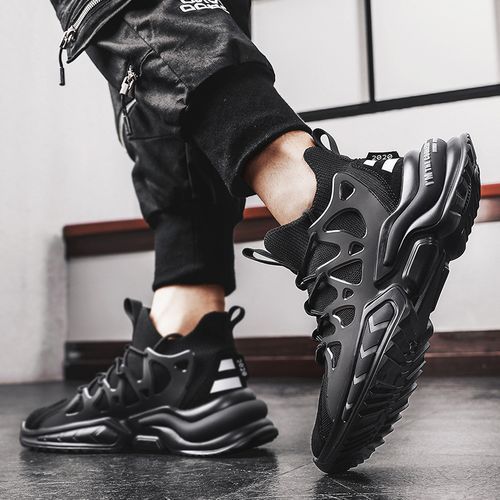 Mens Sneakers Men's Shoes Causal Classic Running Sneakers Men's Breathable Outdoor Shoes