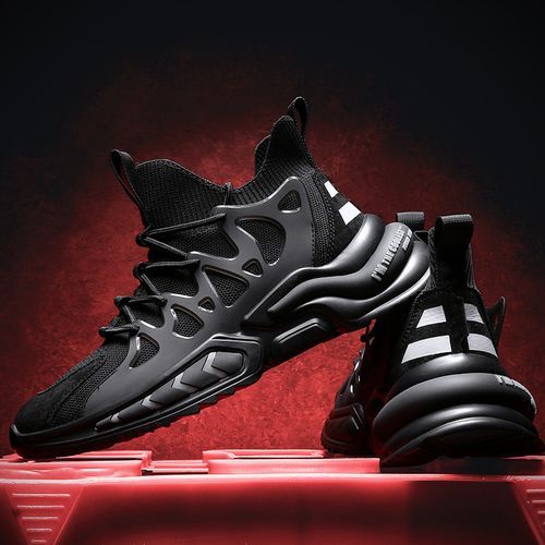 Mens Sneakers Men's Shoes Causal Classic Running Sneakers Men's Breathable Outdoor Shoes