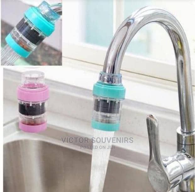 4pcs Of Tap Water Purifiers