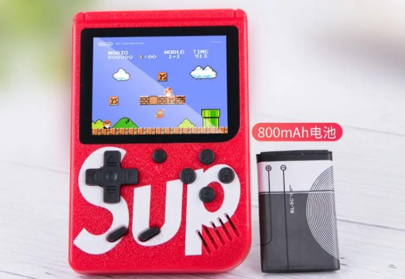 Sup 400 In 1 Portable Handheld Games Console