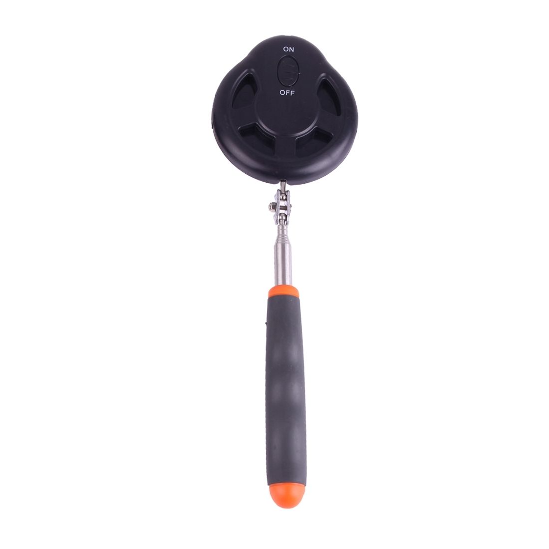 Retractable Vehicle Car Chassis Telescoping Inspection Mirror With 1 PCS 5mm LED Light, Mirror Diameter: 55mm, Max Expanding Length: 940mm