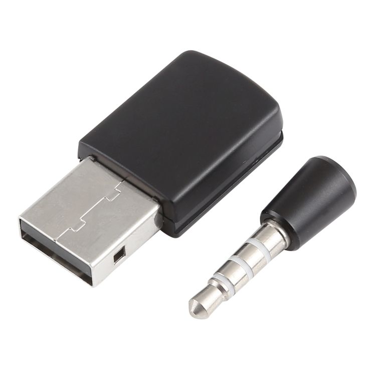 3.5mm USB Bluetooth Adapter For Sony PS4