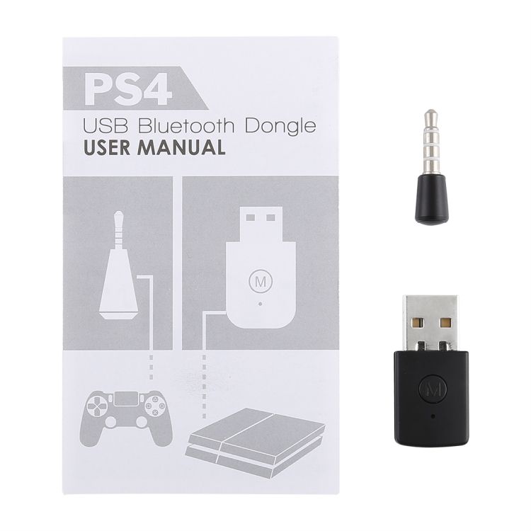 3.5mm USB Bluetooth Adapter For Sony PS4