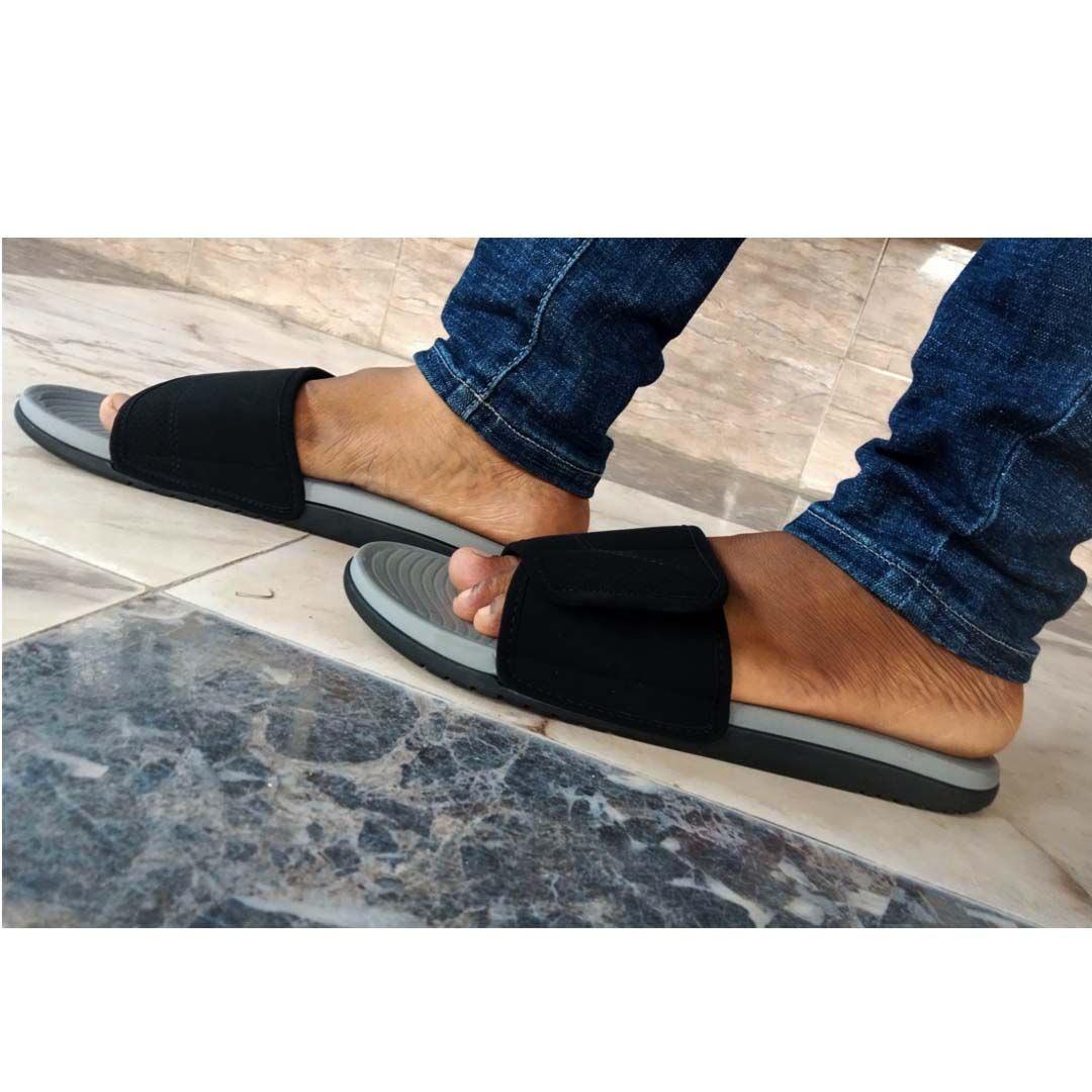 Durable Men's Soft-soled Flip-flop Slippers