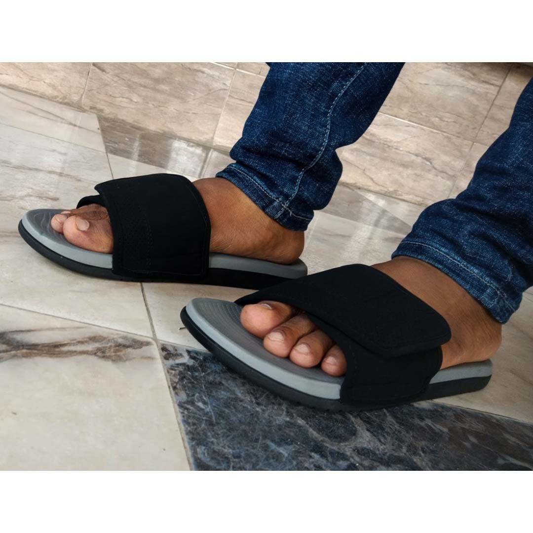 Durable Men's Soft-soled Flip-flop Slippers