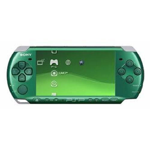 PSP SLIM WITH 32BG MEMORY CARD WITH GAMES INSTALLED