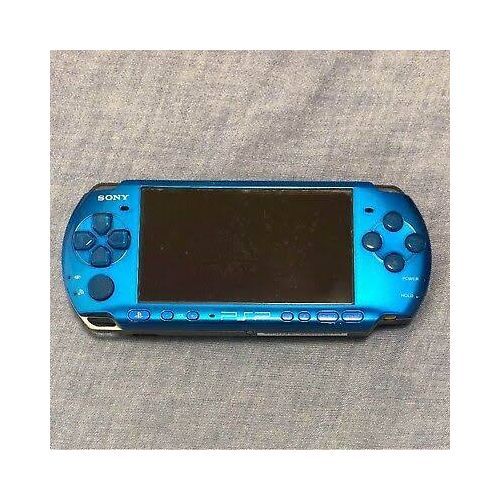 PSP SLIM WITH 32BG MEMORY CARD WITH GAMES INSTALLED