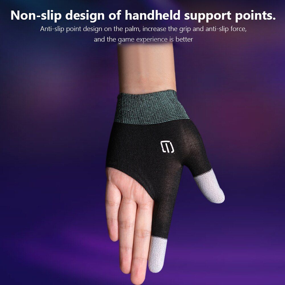 Gaming Finger Cover Thumb Sleeve For PUBG Mobile