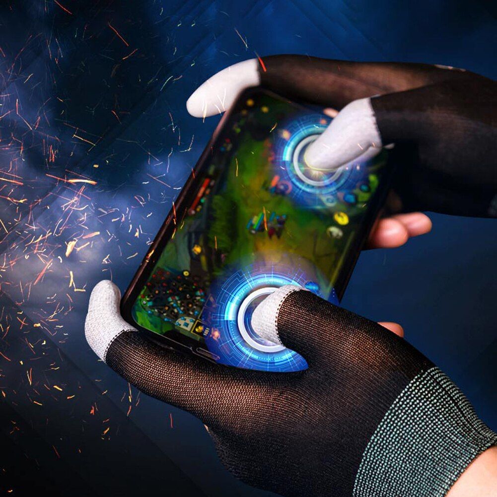 Gaming Finger Cover Thumb Sleeve For PUBG Mobile