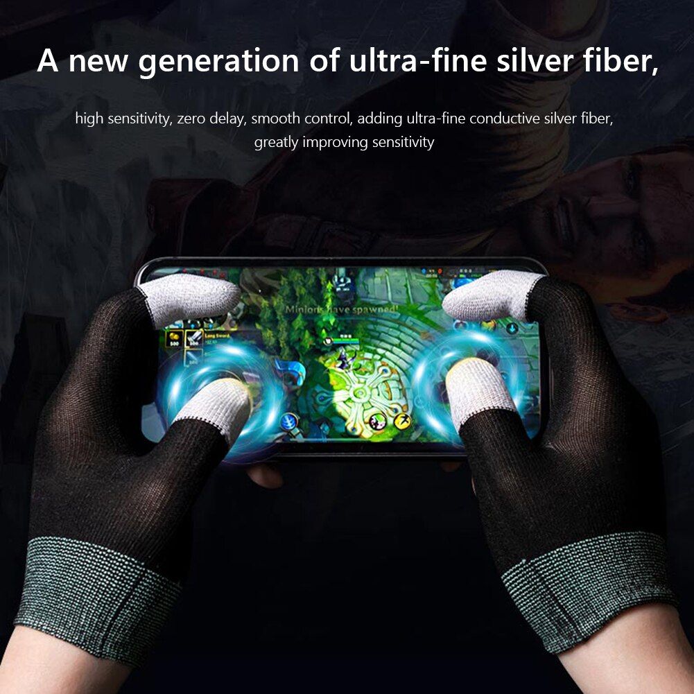 Gaming Finger Cover Thumb Sleeve For PUBG Mobile