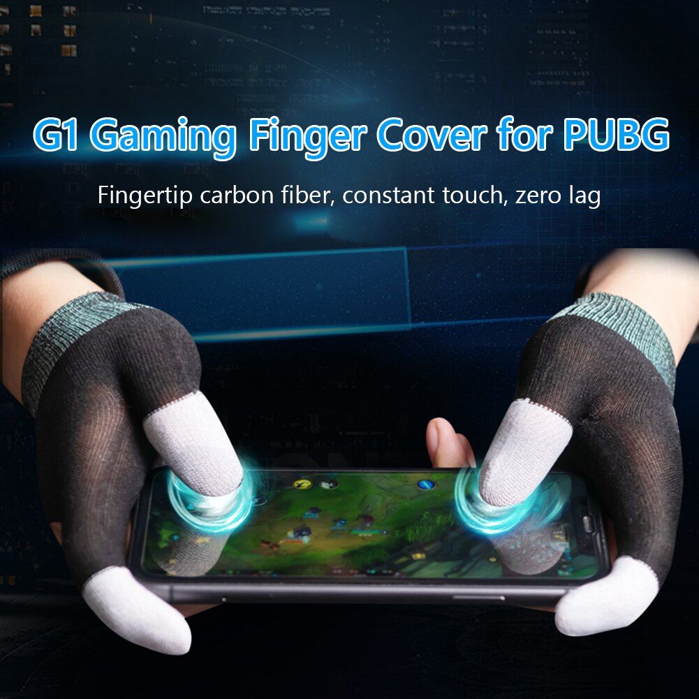 Gaming Finger Cover Thumb Sleeve For PUBG Mobile