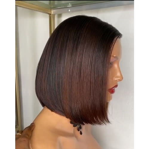 Super Double Drawn Wig- sdd  - Bone Straight Human Hair