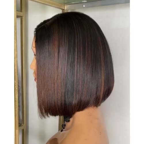 Super Double Drawn Wig- sdd  - Bone Straight Human Hair