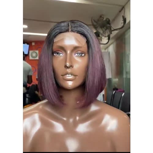 Super Double Drawn Wig- sdd  - Bone Straight Human Hair