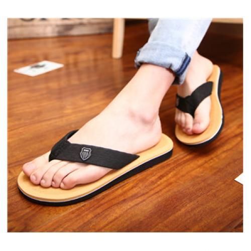 New Super-Light Beach Casual Flip-flops/ Slippers - Brown