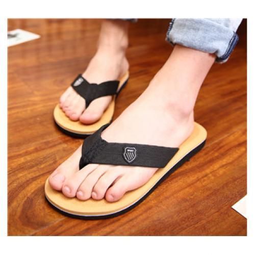New Super-Light Beach Casual Flip-flops/ Slippers - Brown
