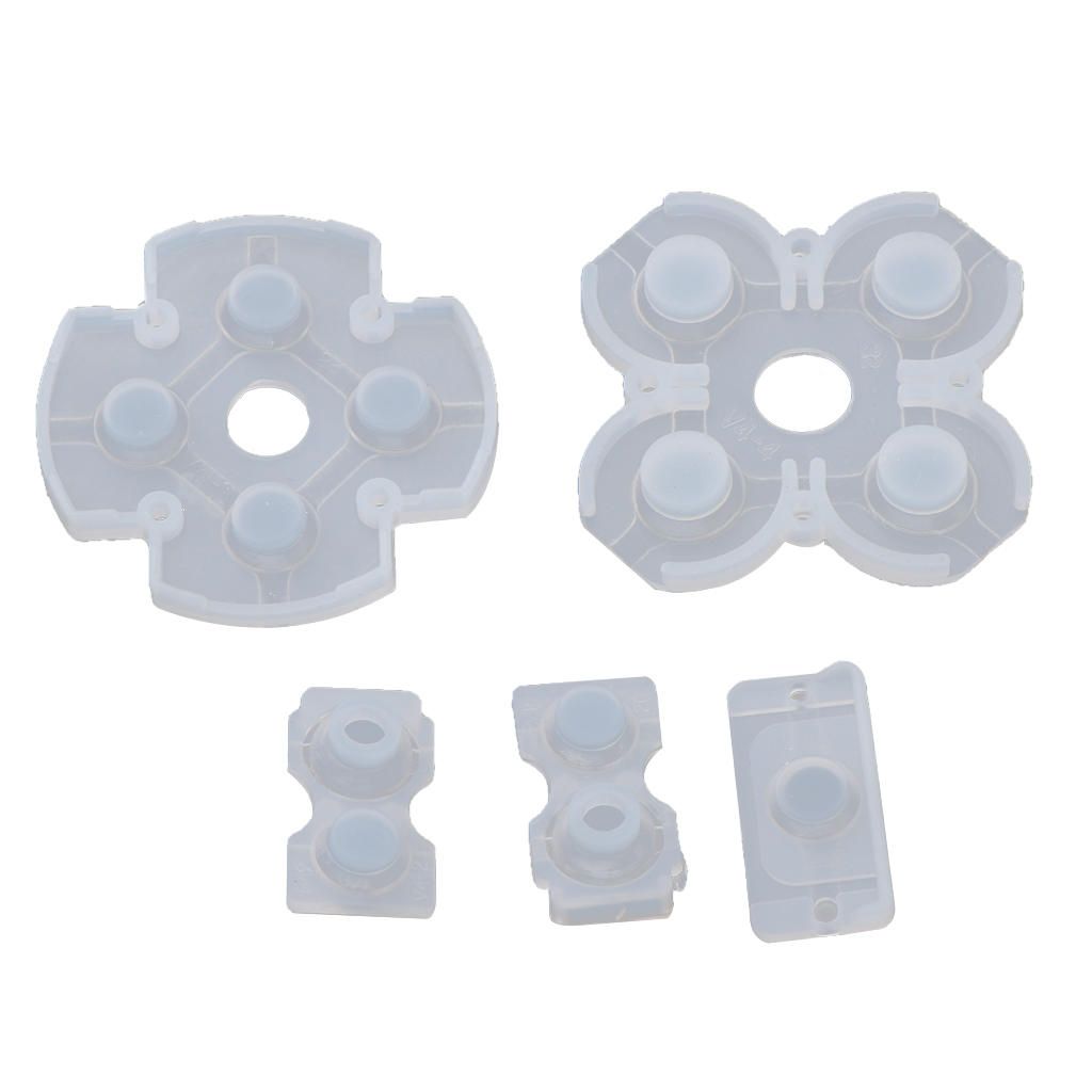 Conductive Rubber Pad Button For PS4 Controller Old Version