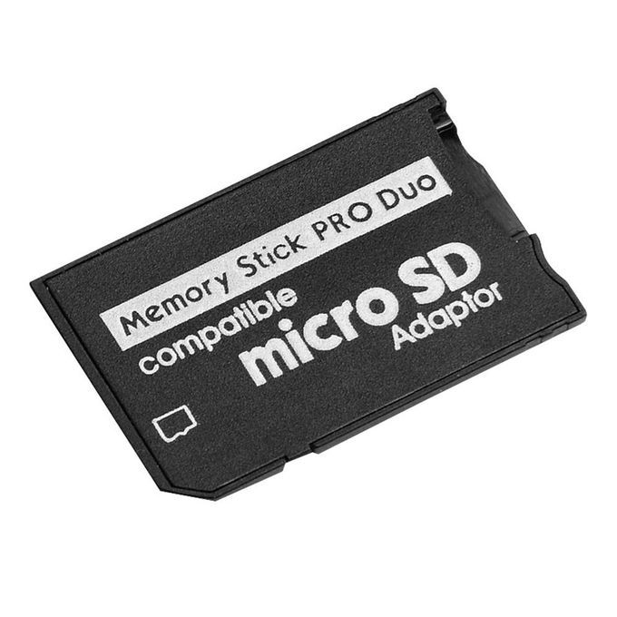 Memory Stick Pro Duo Adapter, For Sony PSP Card
