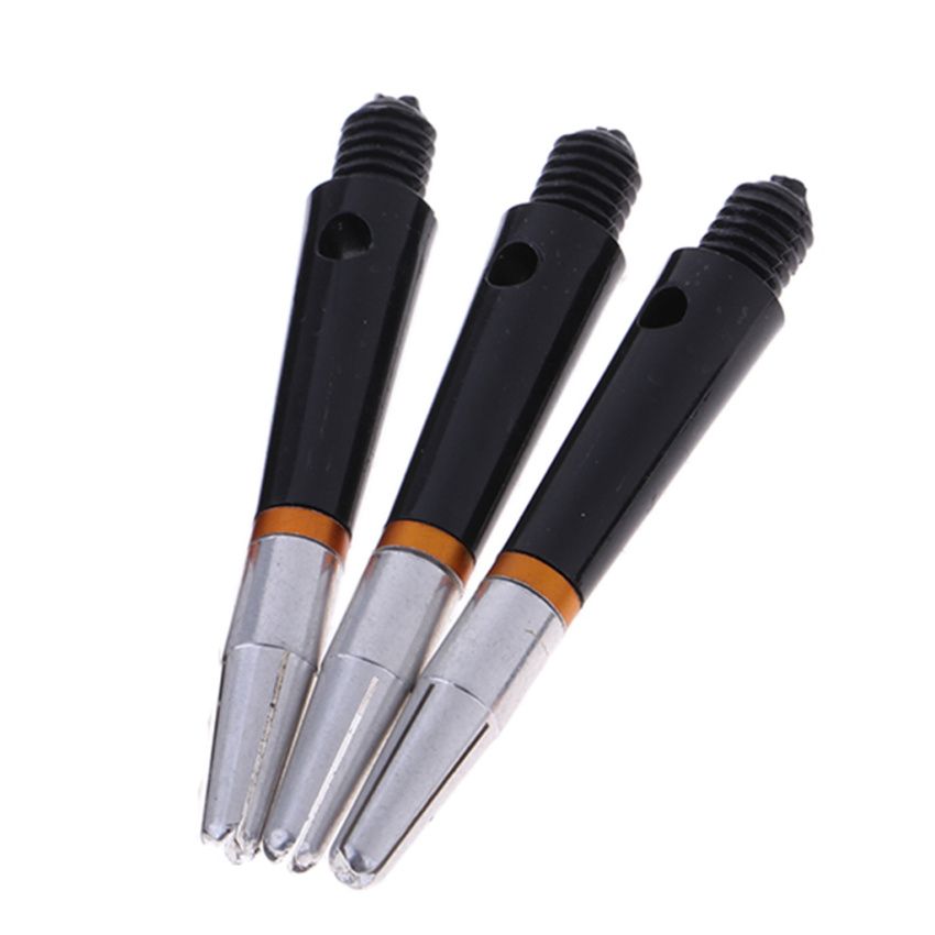 3pcs Professional 2BA Thread (4.5mm) Dart Stems Shafts Replacement