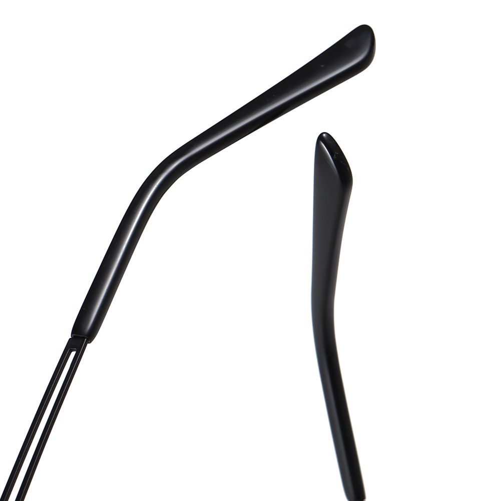 Half Rimless Metal Frame Mens Anti-blue Ray Computer Glasses