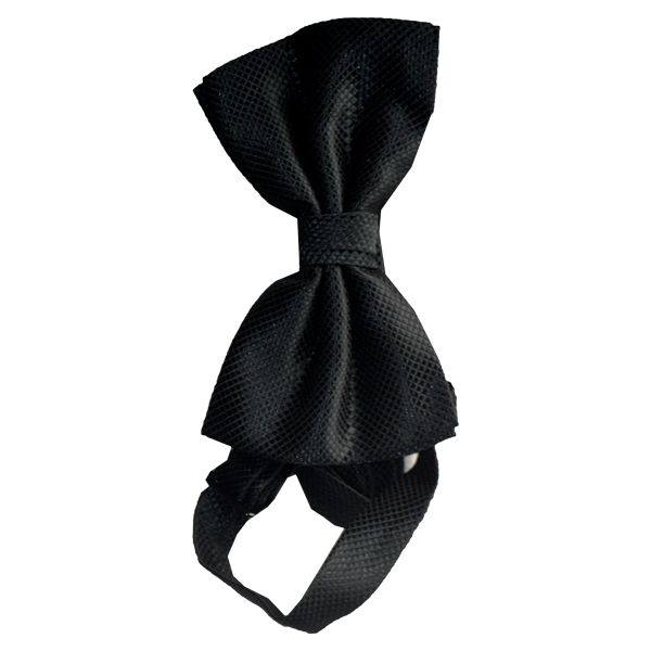 Men's Classic Bow Tie -Black