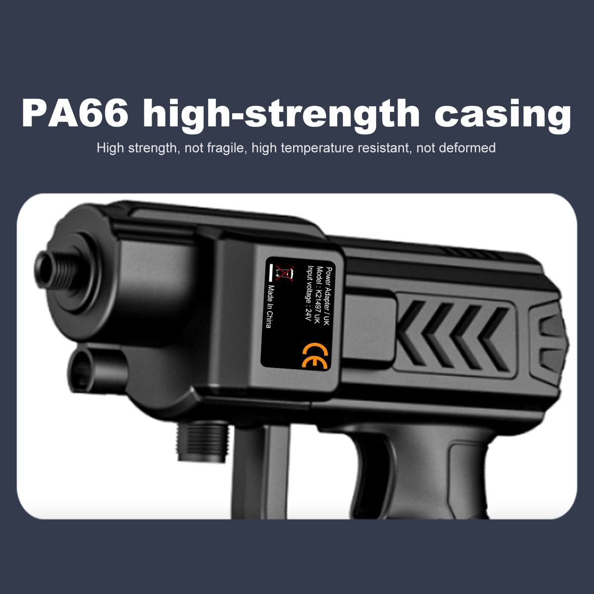Cordless Power  Washer 300W High Power With 5in1 Nozzles