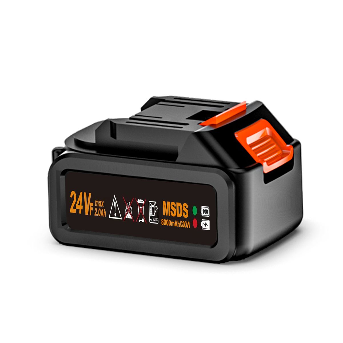 Cordless Power  Washer 300W High Power With 5in1 Nozzles