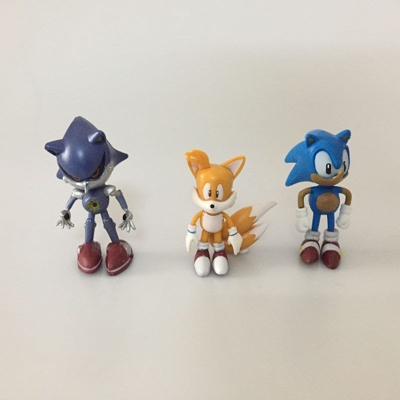 Collectible Figure 6pcs Sonic The Hedgehog
