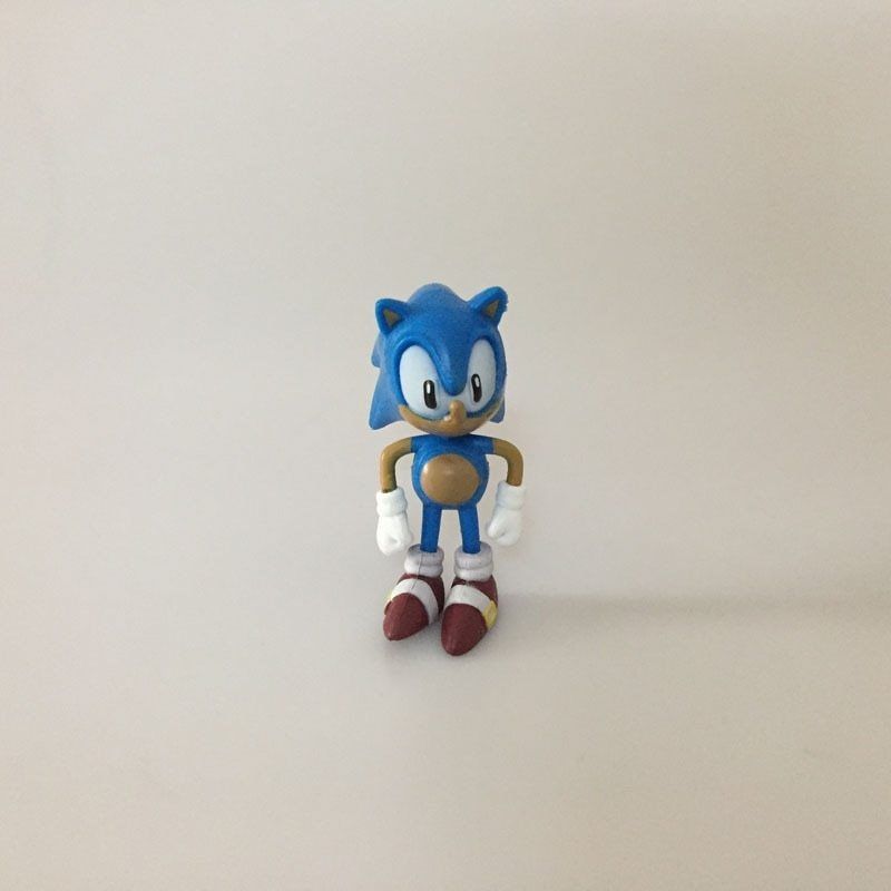 Collectible Figure 6pcs Sonic The Hedgehog