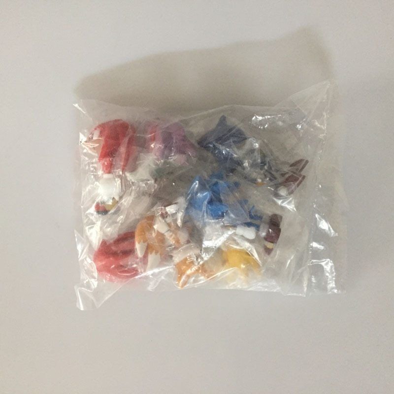 Collectible Figure 6pcs Sonic The Hedgehog