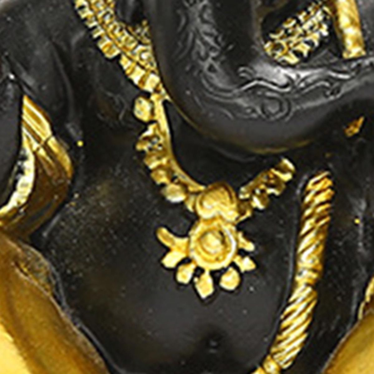 Rare Lord  Figurine Hindu Elephant God Buddha Statue