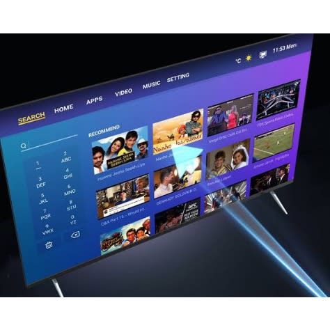 S1 43" Smart Television