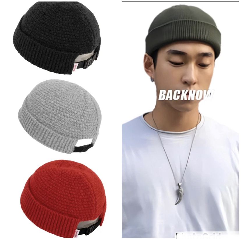 3 TRENDY LUXURY UNISEX BEANIE CAP HEAD WARMER